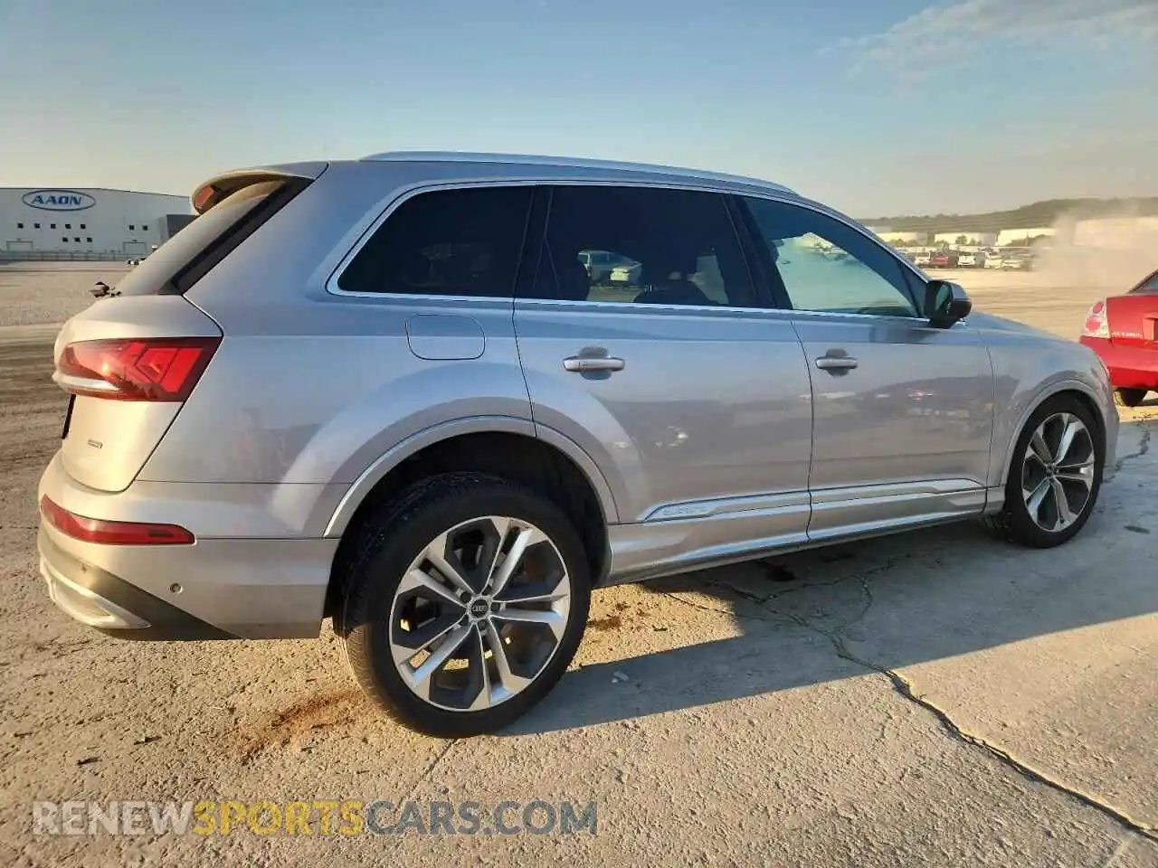 3 Photograph of a damaged car WA1LXAF77MD000833 AUDI Q7 2021