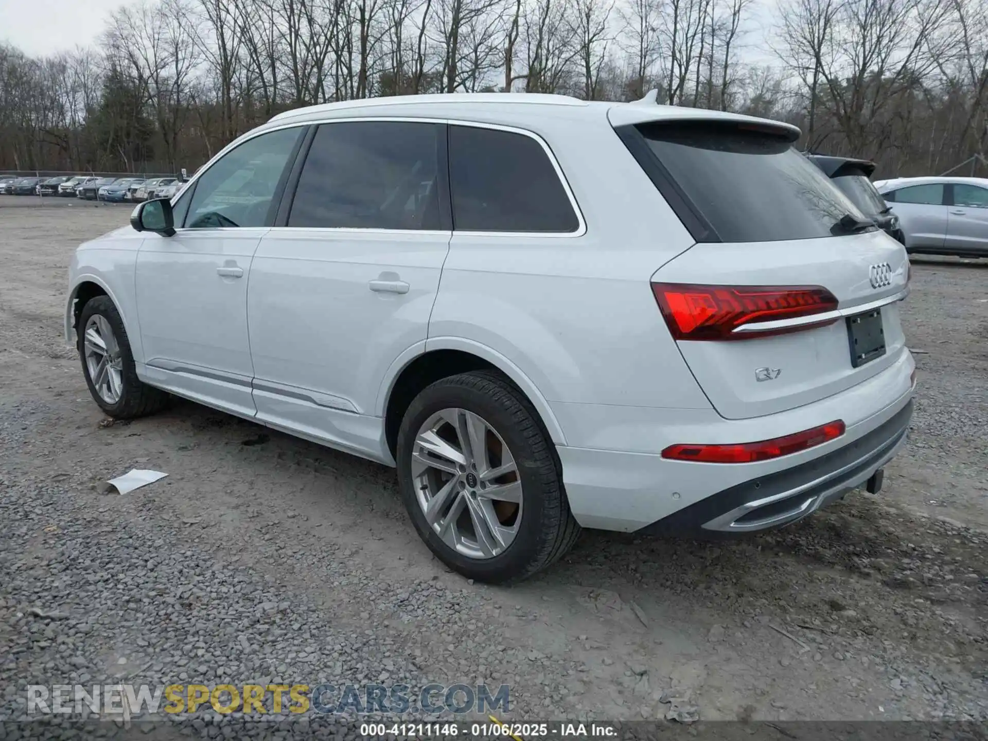 3 Photograph of a damaged car WA1LXAF77MD014831 AUDI Q7 2021