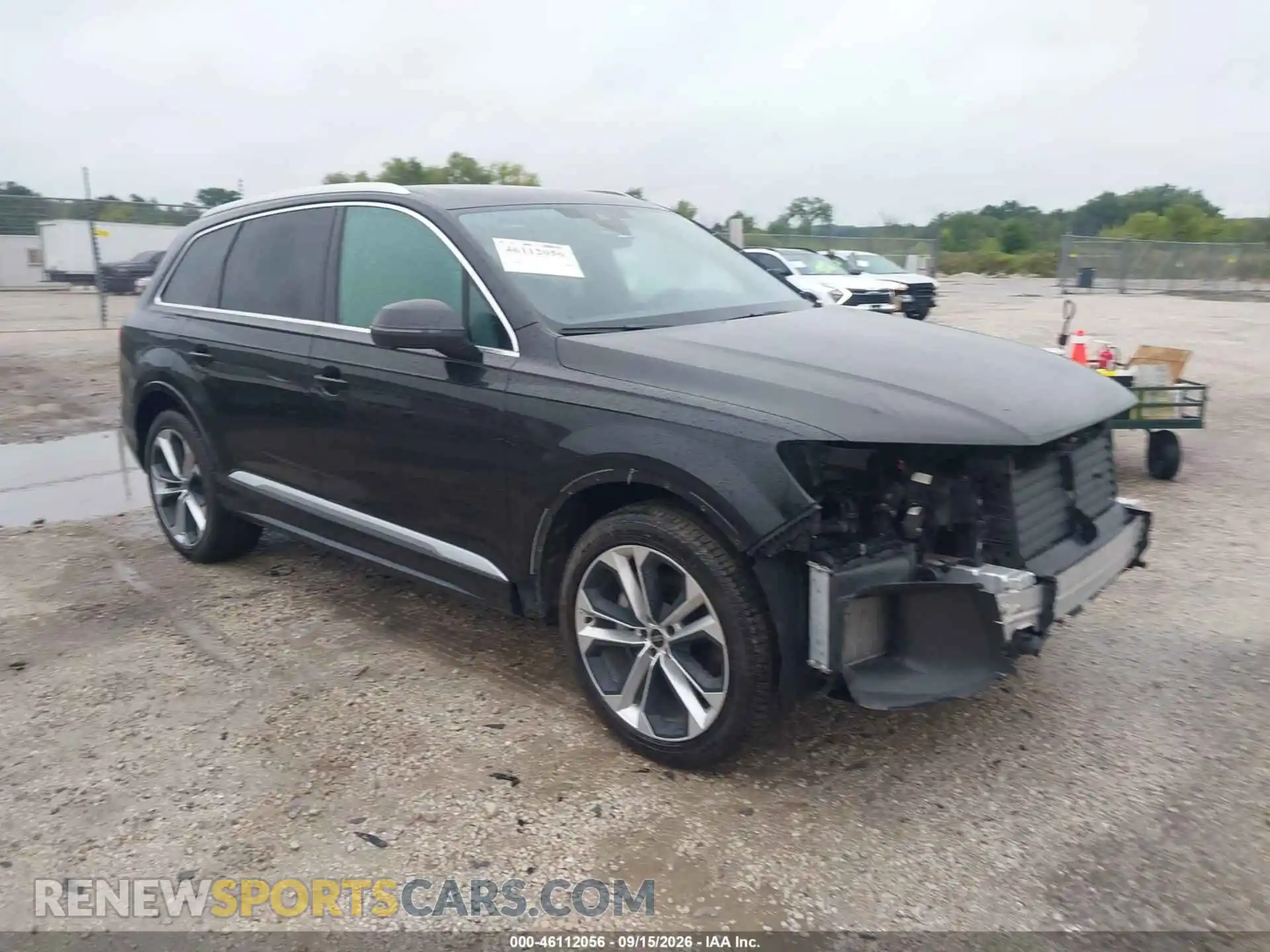 1 fotografías del automóvil dañado WA1LXAF77MD016708 AUDI Q7 2021