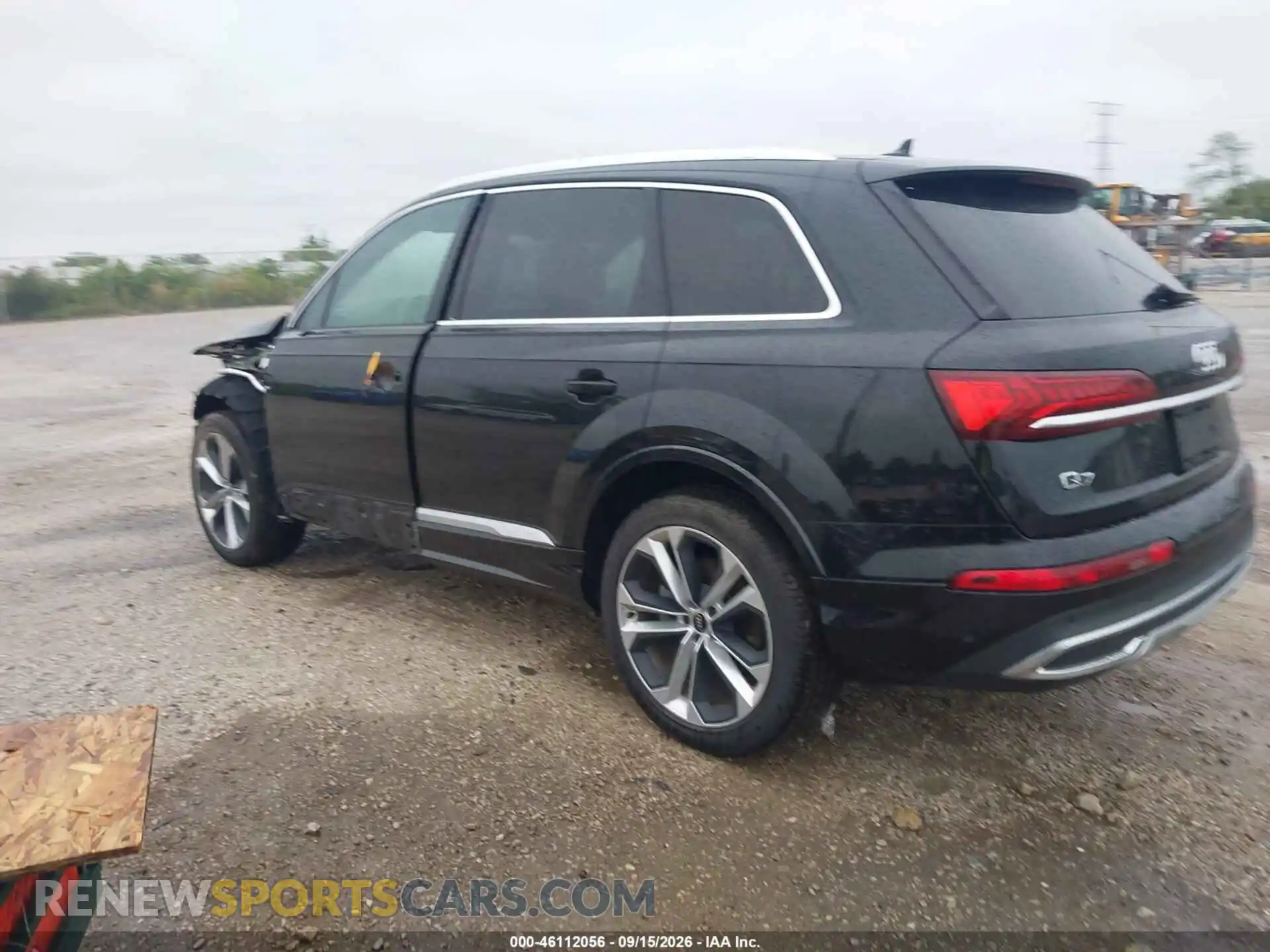 3 fotografías del automóvil dañado WA1LXAF77MD016708 AUDI Q7 2021