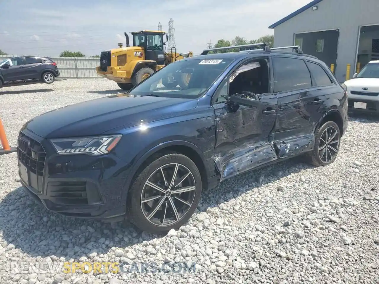 1 Photograph of a damaged car WA1LXAF77MD024811 AUDI Q7 2021