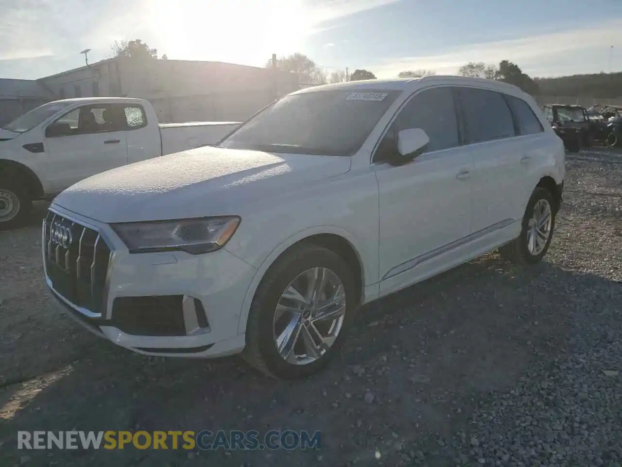 1 fotografías del automóvil dañado WA1LXAF77MD038515 AUDI Q7 2021