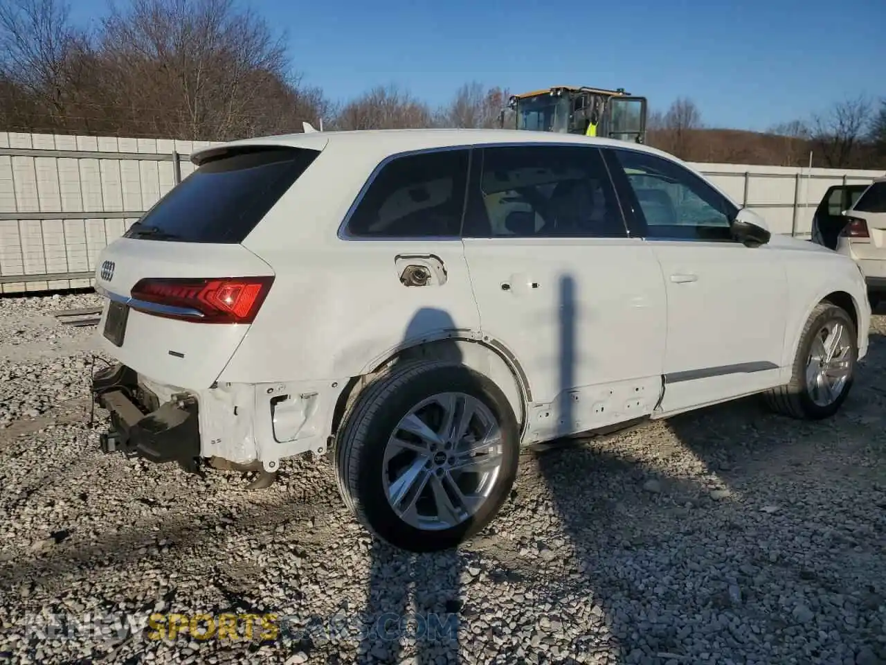 3 fotografías del automóvil dañado WA1LXAF77MD038515 AUDI Q7 2021