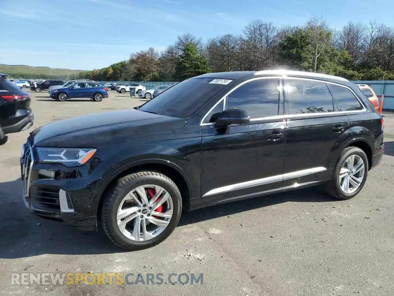 1 Photograph of a damaged car WA1LXAF78MD013526 AUDI Q7 2021
