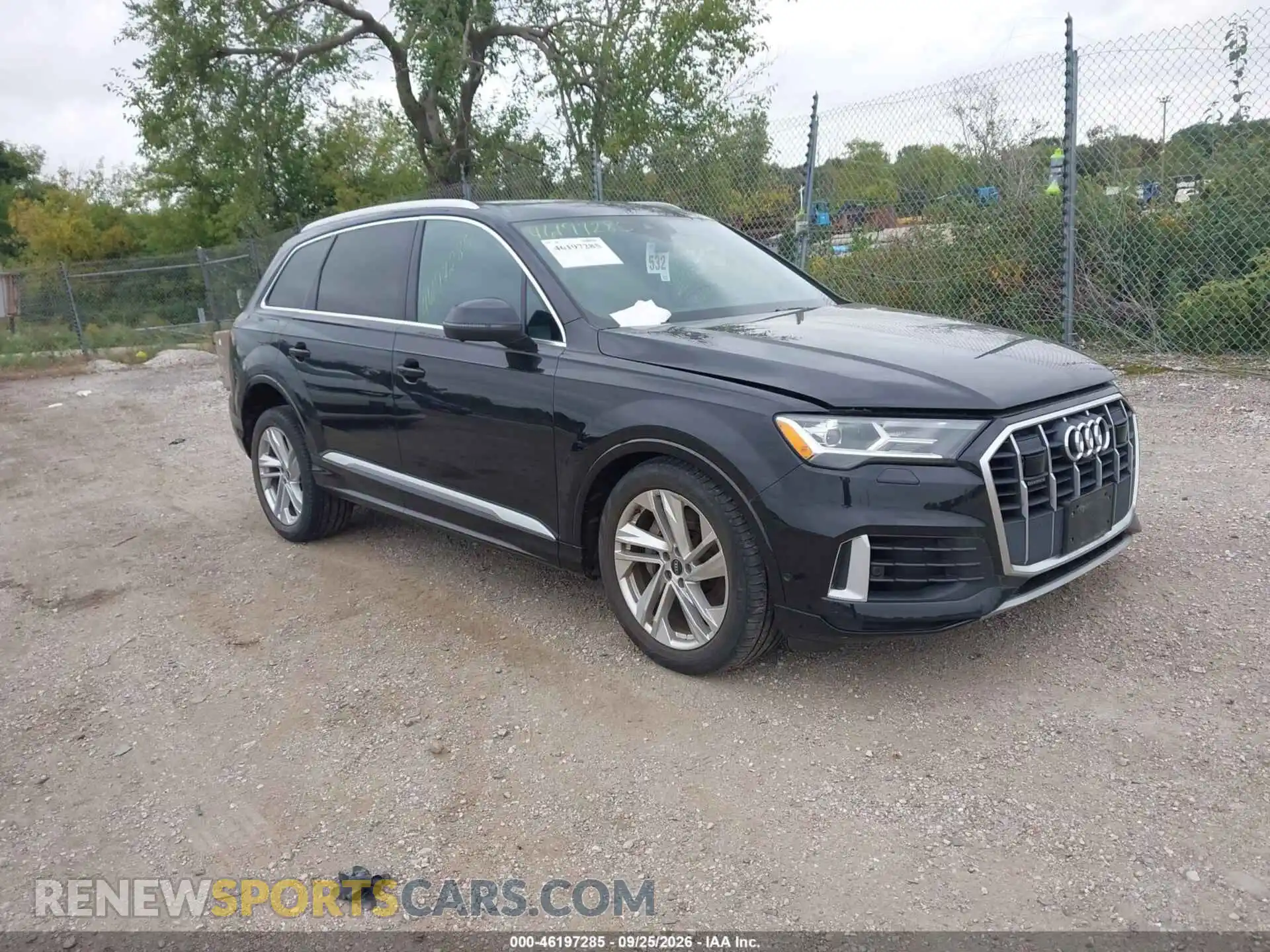 1 fotografías del automóvil dañado WA1LXAF78MD029502 AUDI Q7 2021
