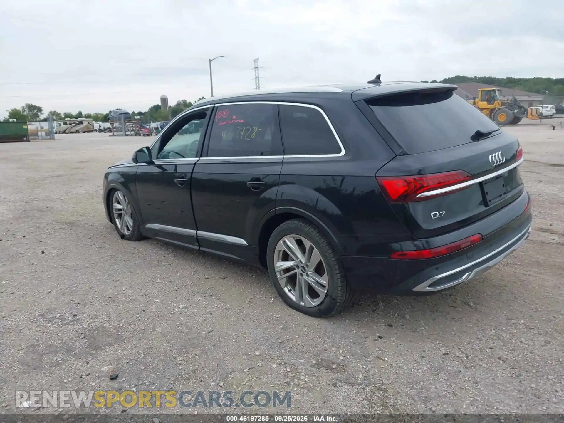 3 fotografías del automóvil dañado WA1LXAF78MD029502 AUDI Q7 2021