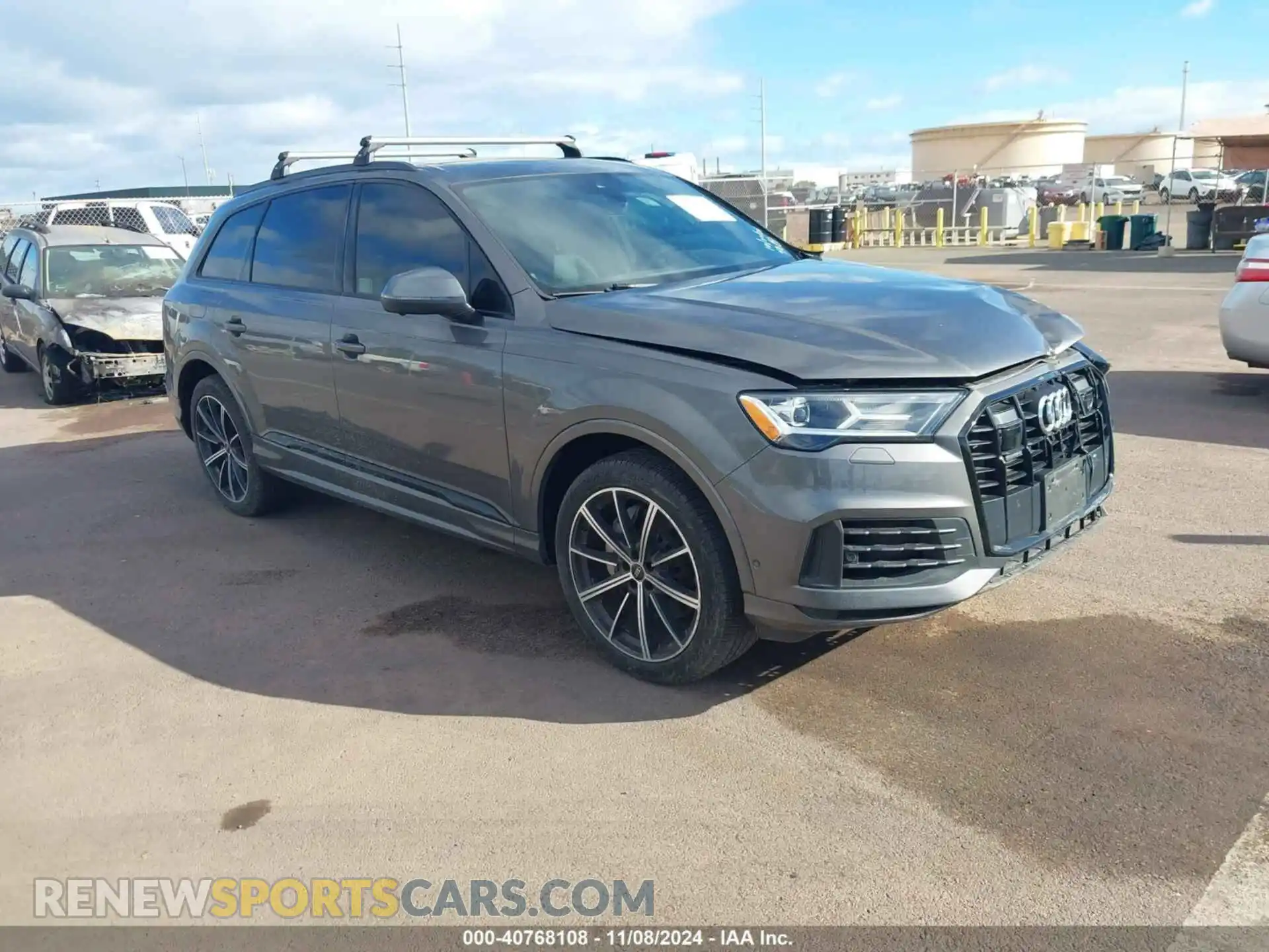 1 Photograph of a damaged car WA1LXAF78MD037616 AUDI Q7 2021