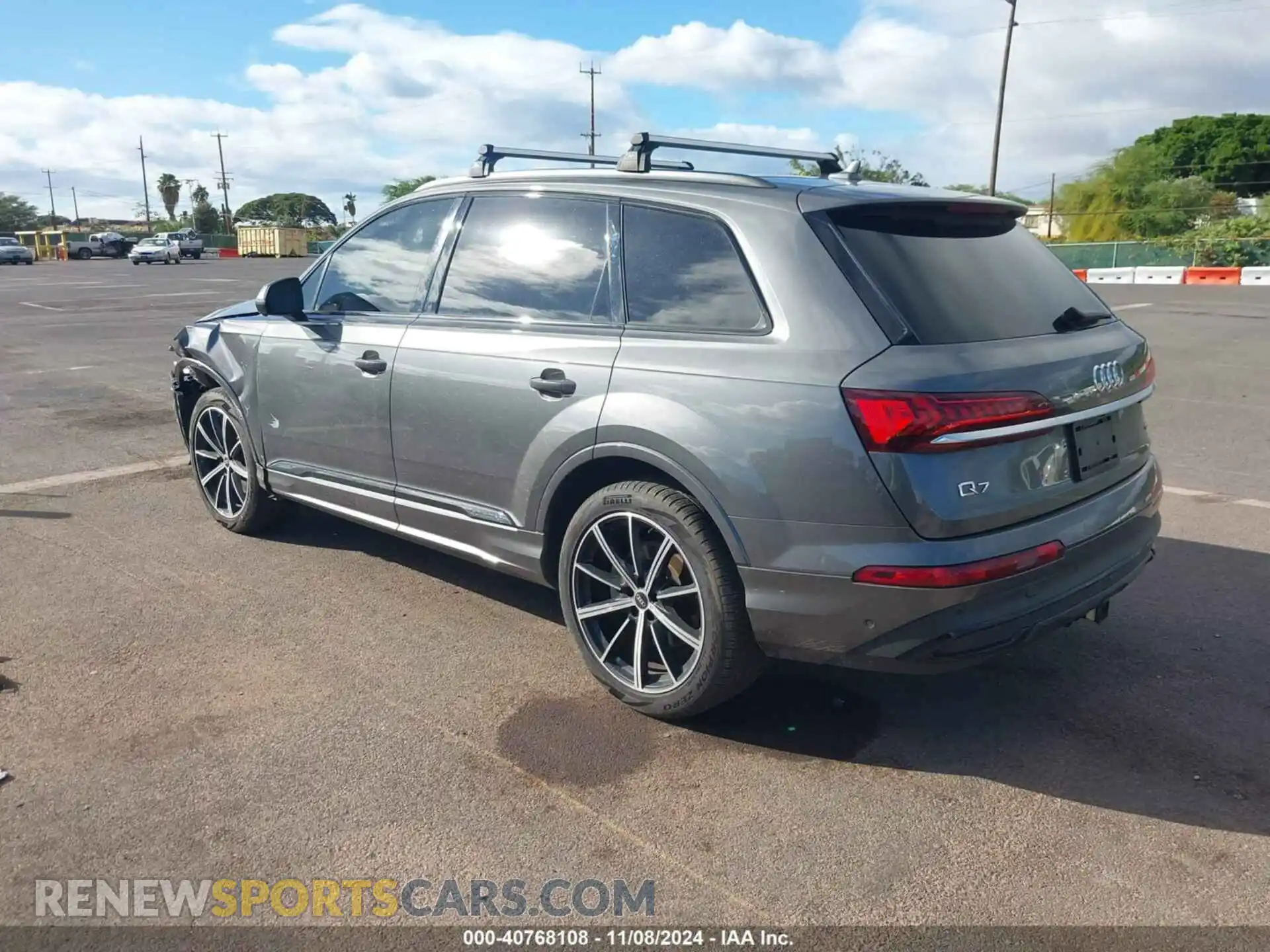 3 Photograph of a damaged car WA1LXAF78MD037616 AUDI Q7 2021