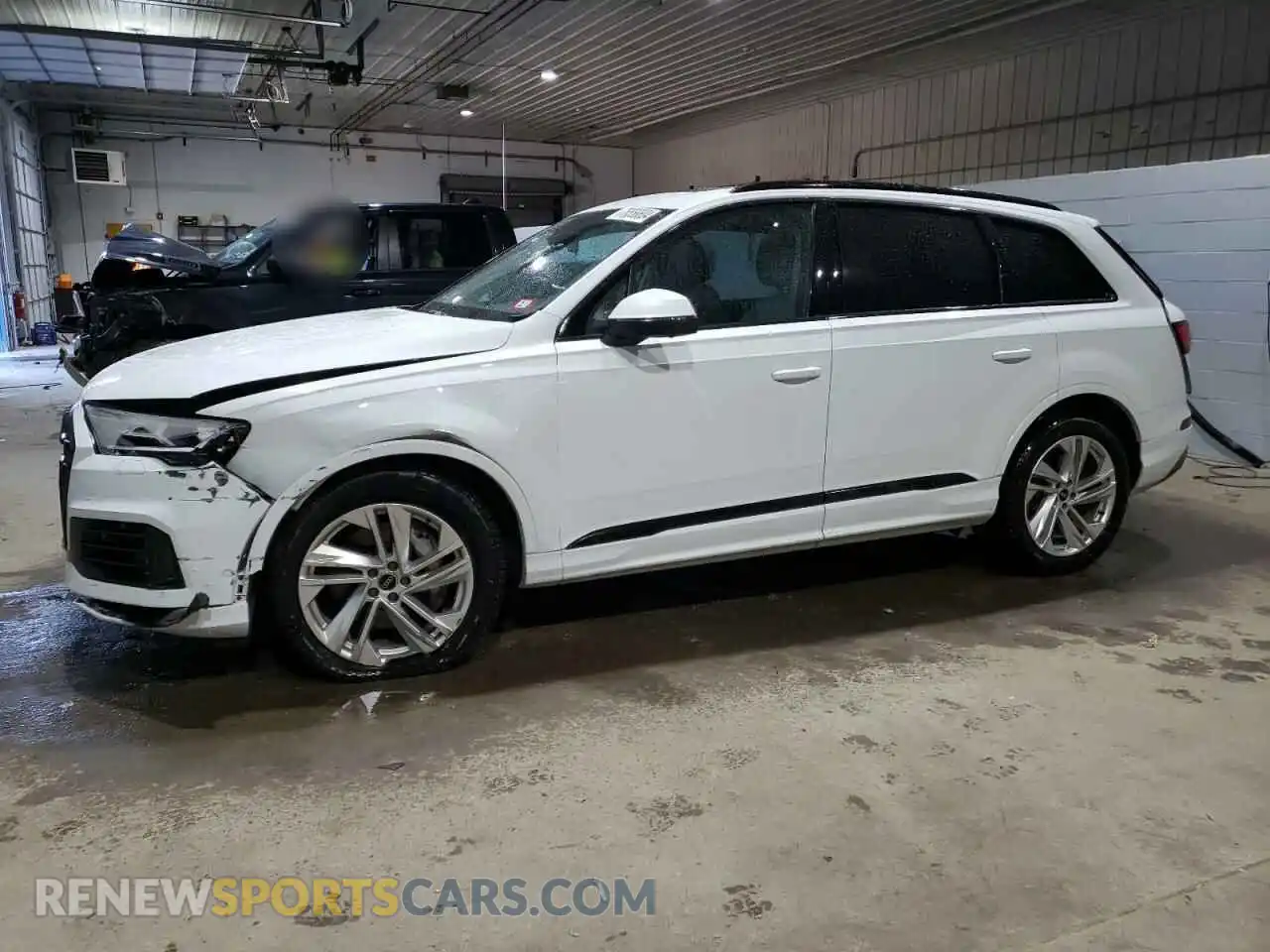 1 Фотография поврежденного автомобиля WA1LXAF79MD039973 AUDI Q7 2021