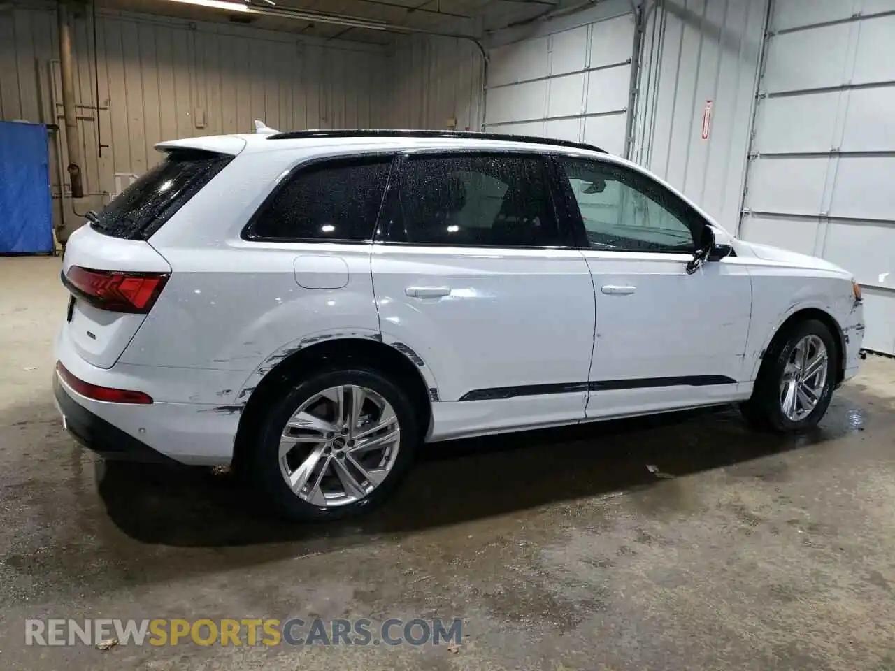 3 Фотография поврежденного автомобиля WA1LXAF79MD039973 AUDI Q7 2021