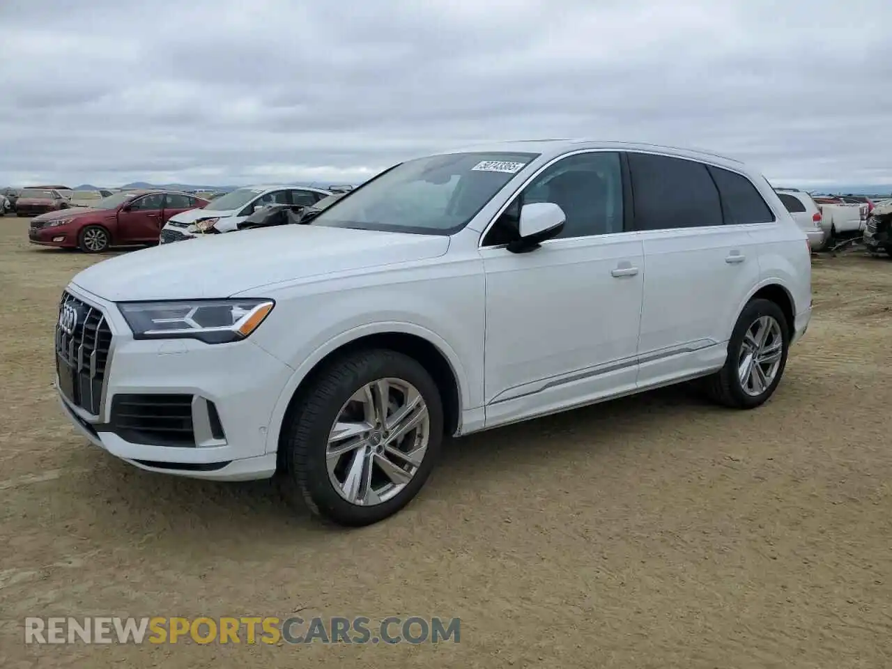 1 Photograph of a damaged car WA1LXAF7XMD010725 AUDI Q7 2021