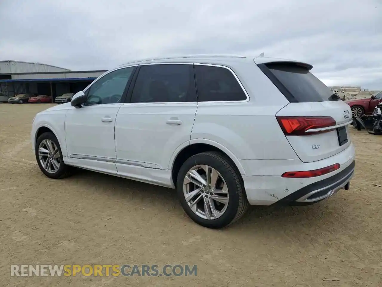 2 Photograph of a damaged car WA1LXAF7XMD010725 AUDI Q7 2021