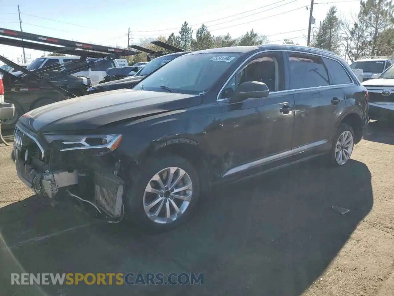 1 Photograph of a damaged car WA1LXAF7XMD012636 AUDI Q7 2021