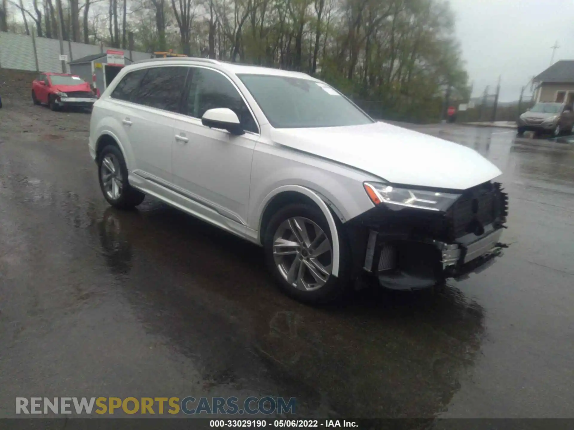 1 Photograph of a damaged car WA1LXAF7XMD019991 AUDI Q7 2021