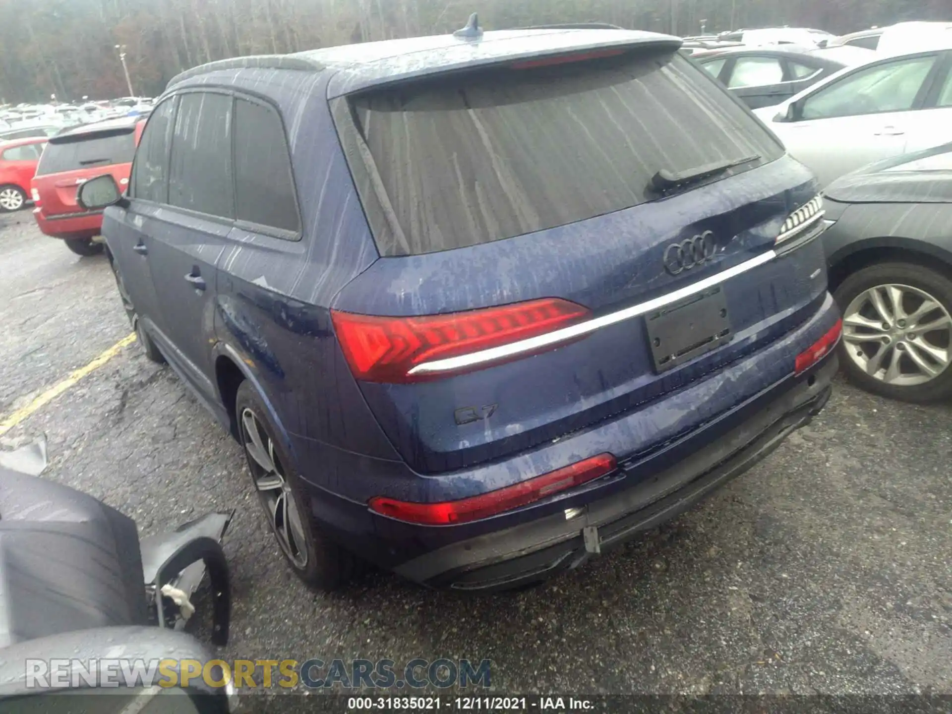 3 Photograph of a damaged car WA1LXAF7XMD026844 AUDI Q7 2021