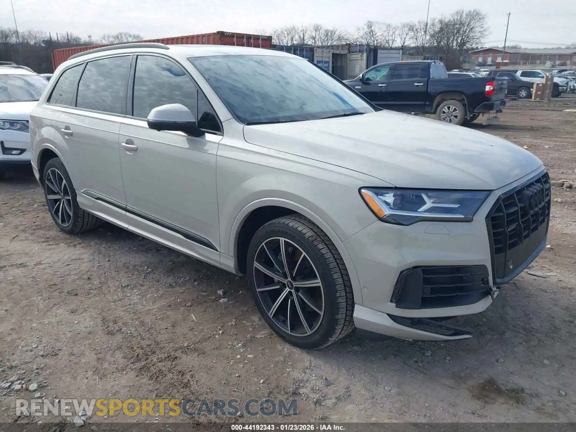 1 Photograph of a damaged car WA1LXAF7XMD030859 AUDI Q7 2021