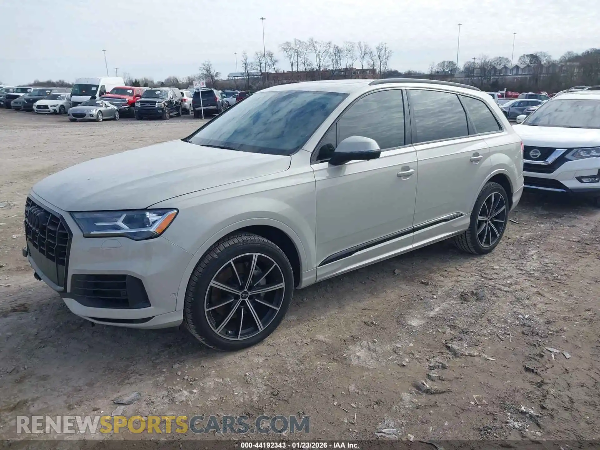 2 Photograph of a damaged car WA1LXAF7XMD030859 AUDI Q7 2021