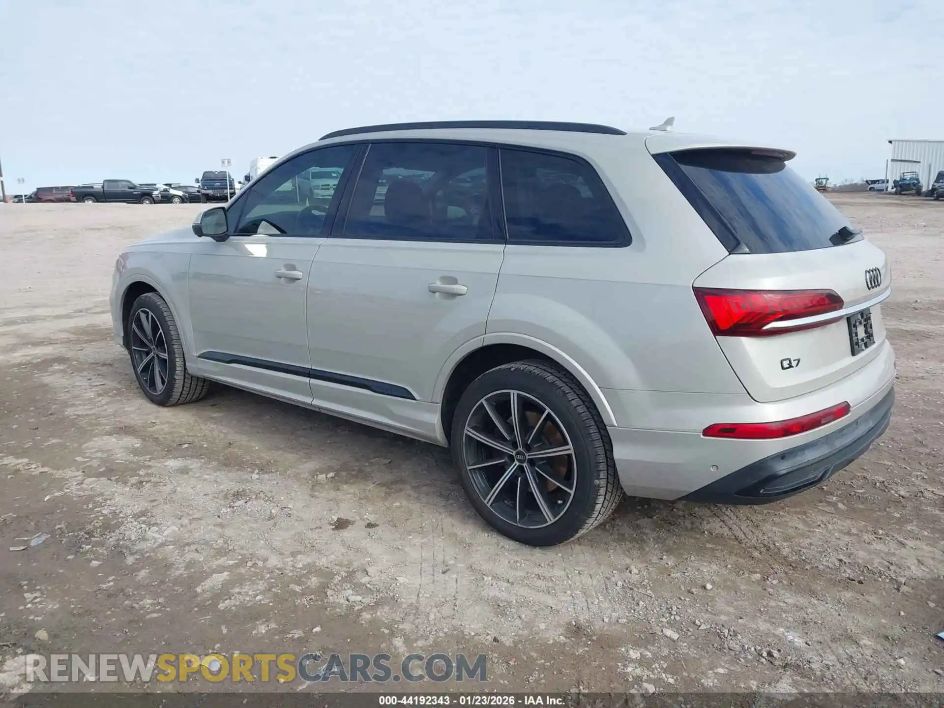 3 Photograph of a damaged car WA1LXAF7XMD030859 AUDI Q7 2021