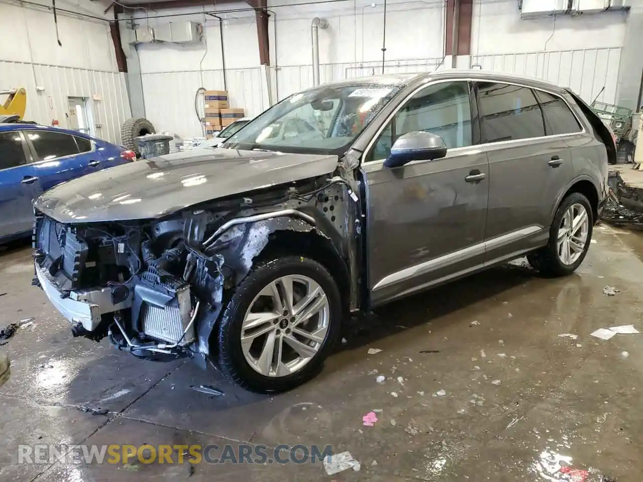 1 Photograph of a damaged car WA1LXAF7XMD034121 AUDI Q7 2021