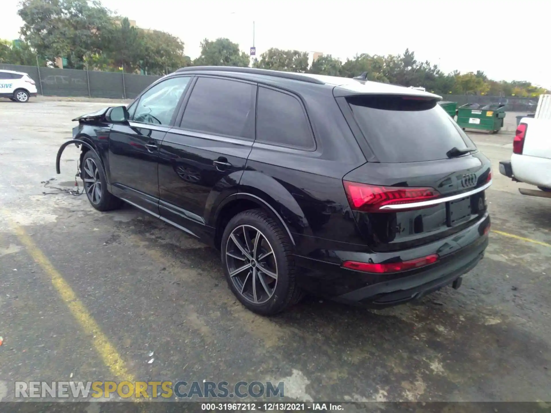 3 Photograph of a damaged car WA1LXAF7XMD039254 AUDI Q7 2021