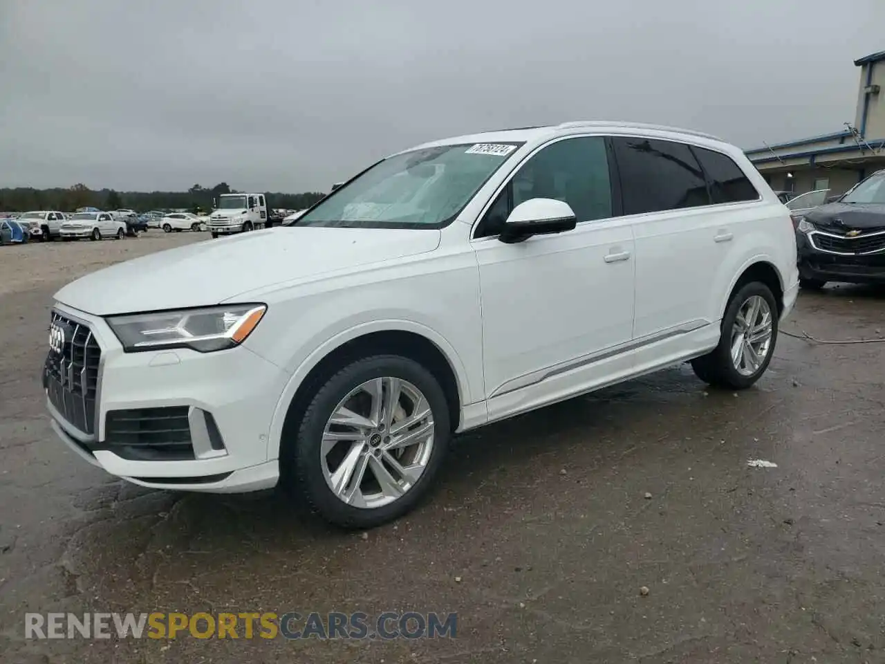 1 Photograph of a damaged car WA1LXAF7XMD041036 AUDI Q7 2021
