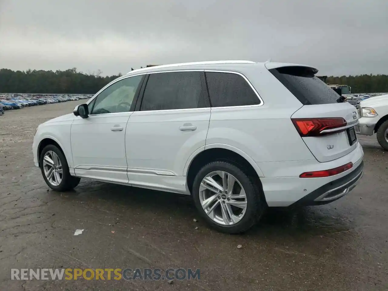 2 Photograph of a damaged car WA1LXAF7XMD041036 AUDI Q7 2021