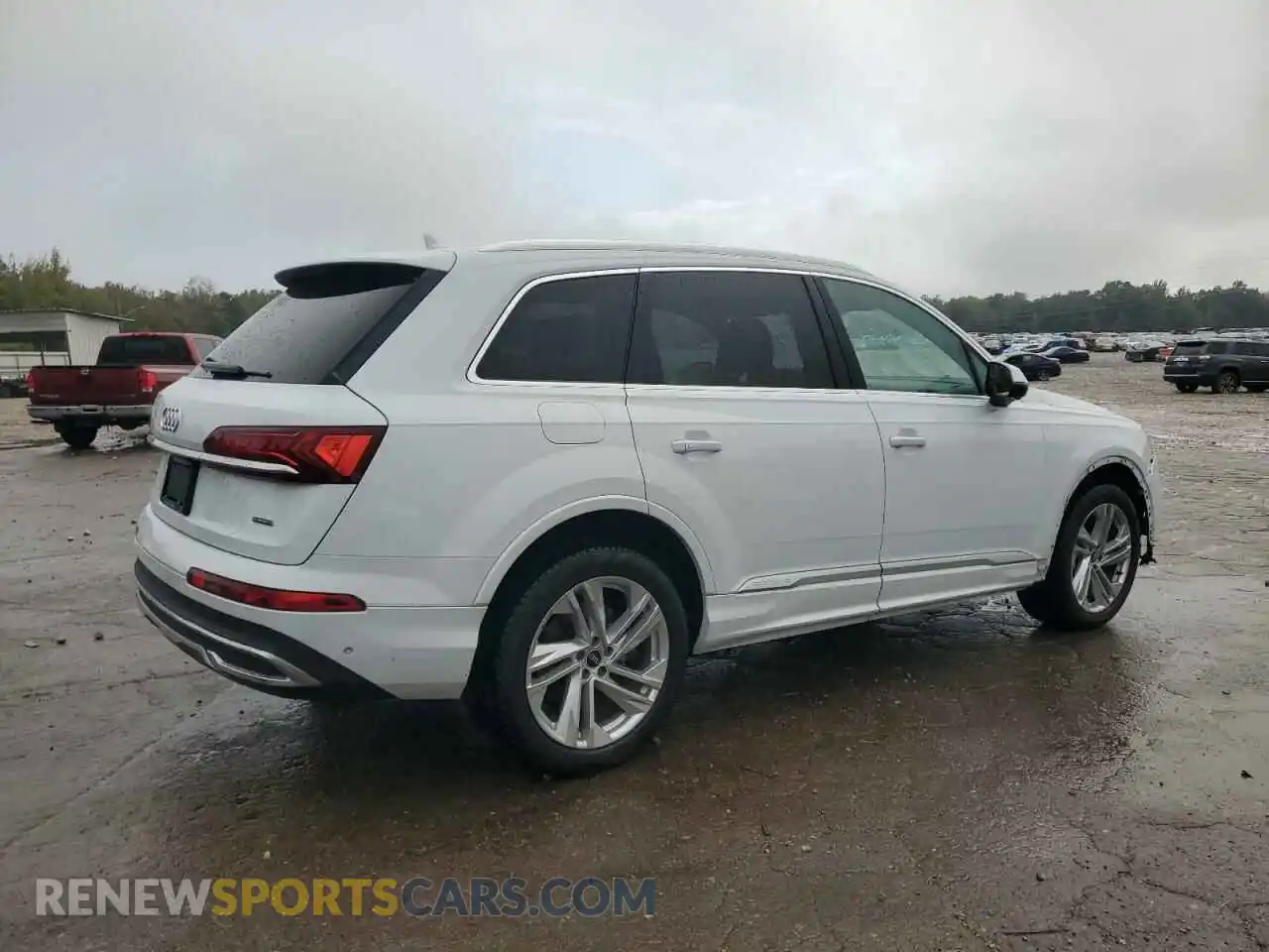 3 Photograph of a damaged car WA1LXAF7XMD041036 AUDI Q7 2021