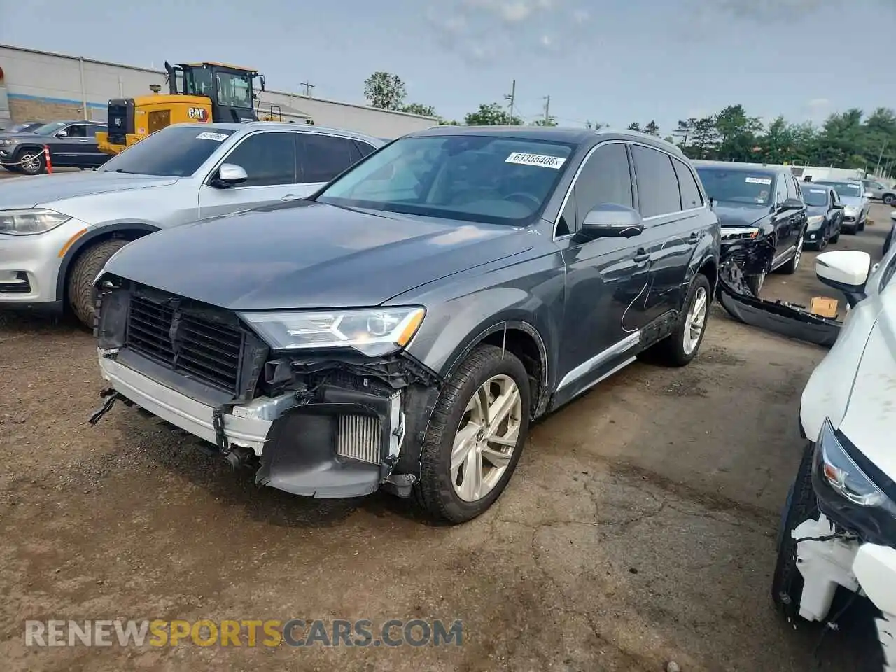 1 Photograph of a damaged car WA1LXBF79MD023813 AUDI Q7 2021