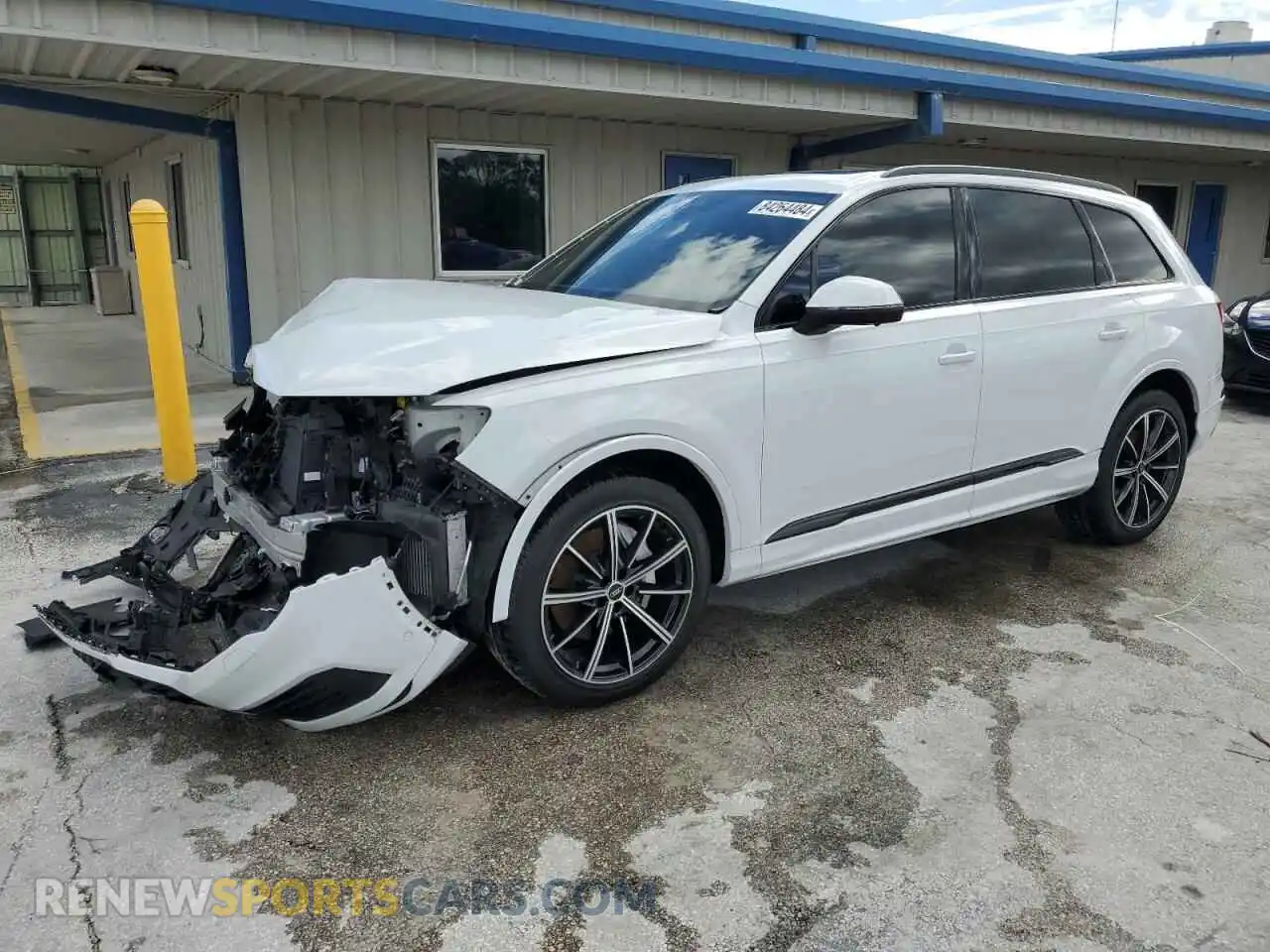 1 fotografías del automóvil dañado WA1LXBF7XMD022461 AUDI Q7 2021