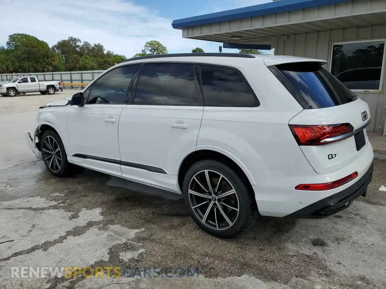 2 fotografías del automóvil dañado WA1LXBF7XMD022461 AUDI Q7 2021