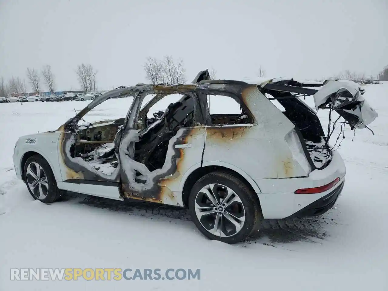 2 Photograph of a damaged car WA1MXAF76MD019880 AUDI Q7 2021