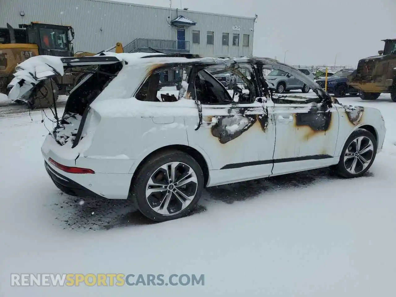 3 Photograph of a damaged car WA1MXAF76MD019880 AUDI Q7 2021