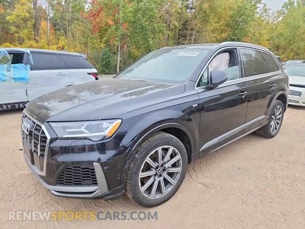 1 fotografías del automóvil dañado WA1MXAF76MD033908 AUDI Q7 2021