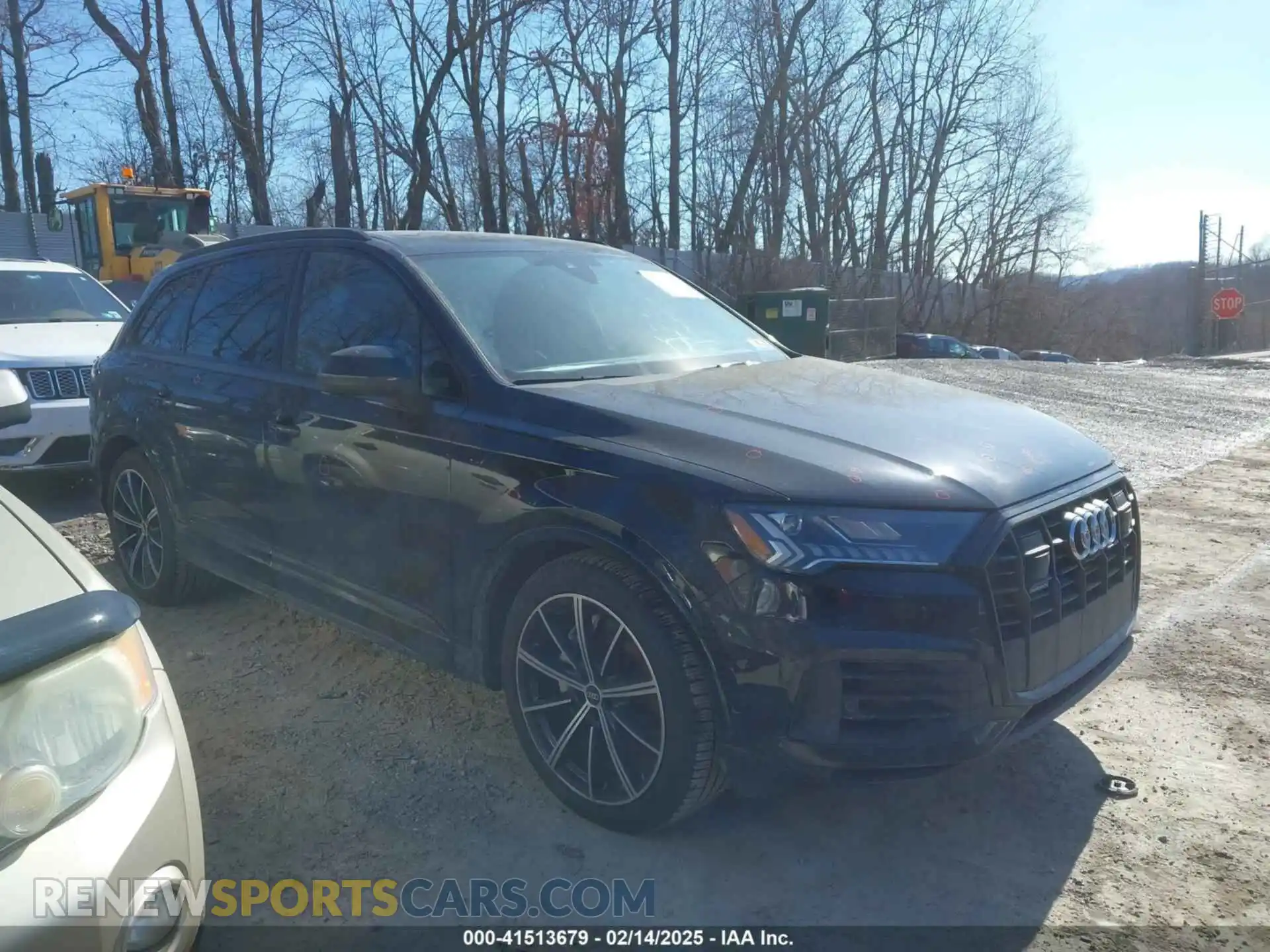 1 Photograph of a damaged car WA1VXAF70MD029485 AUDI Q7 2021