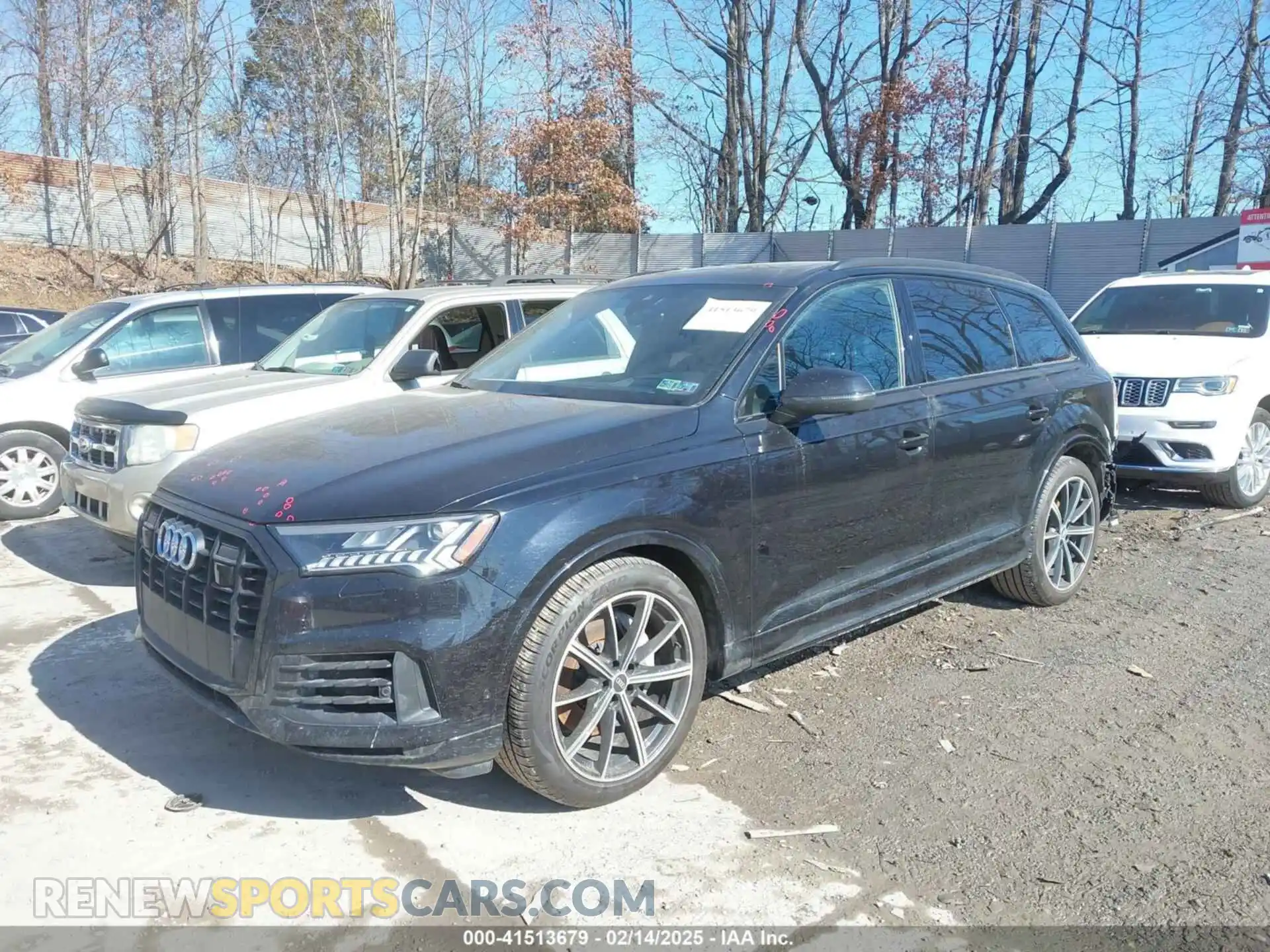 2 Photograph of a damaged car WA1VXAF70MD029485 AUDI Q7 2021