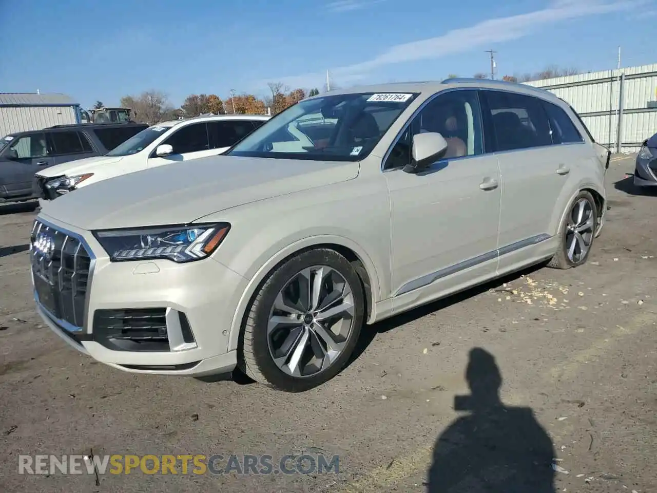 1 fotografías del automóvil dañado WA1VXAF71MD014316 AUDI Q7 2021