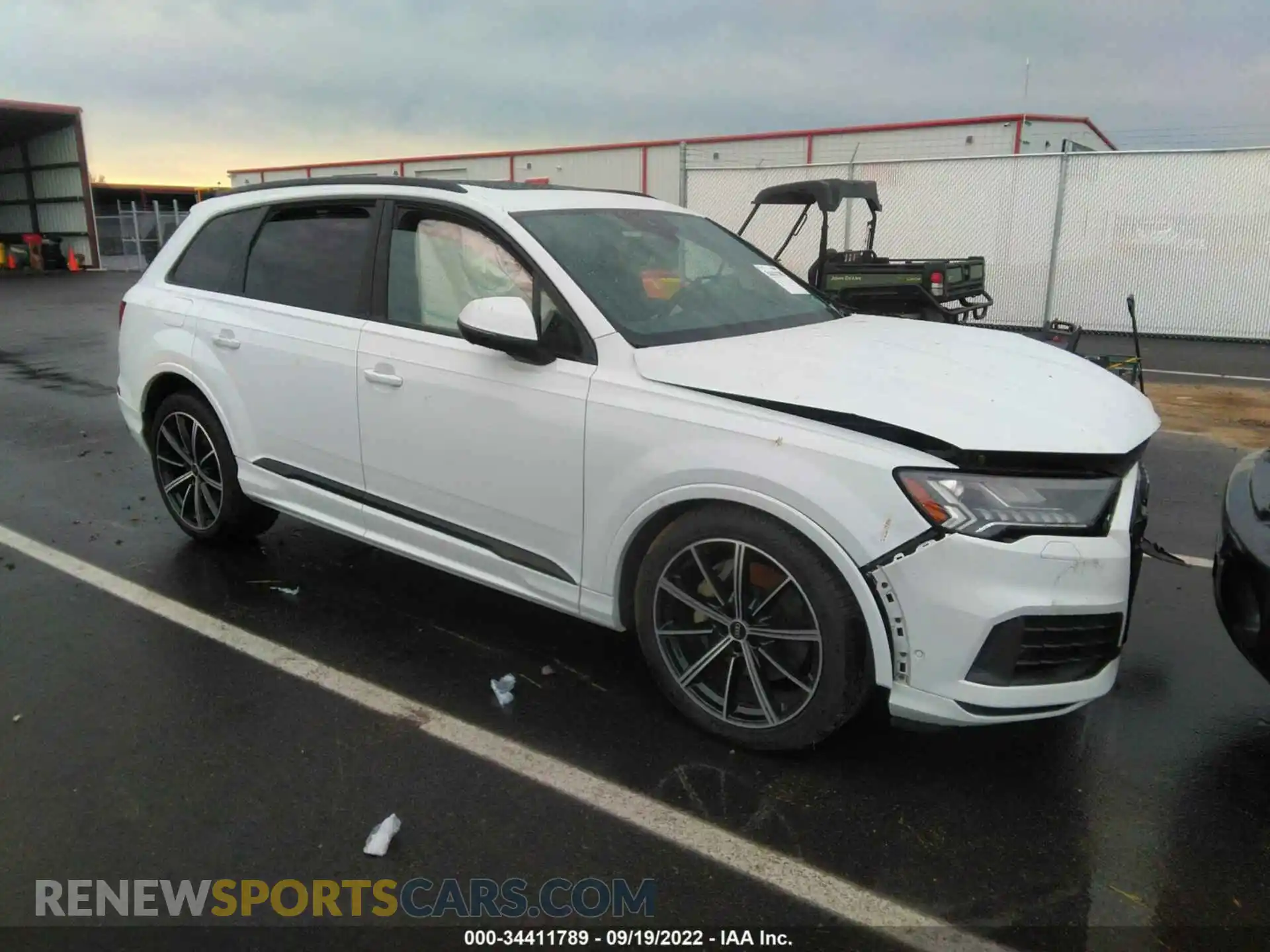 1 fotografías del automóvil dañado WA1VXAF73MD013295 AUDI Q7 2021
