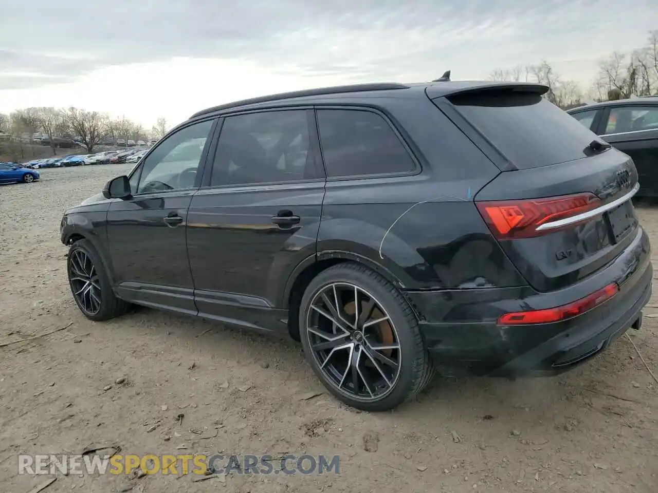 3 Photograph of a damaged car WA1VXAF73MD039119 AUDI Q7 2021