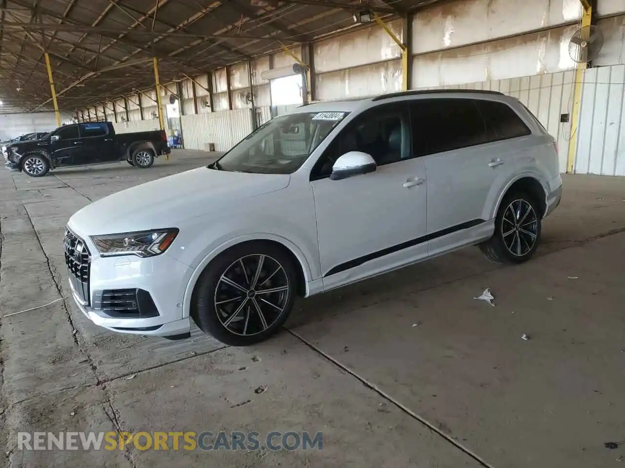 1 Photograph of a damaged car WA1VXAF76MD034531 AUDI Q7 2021
