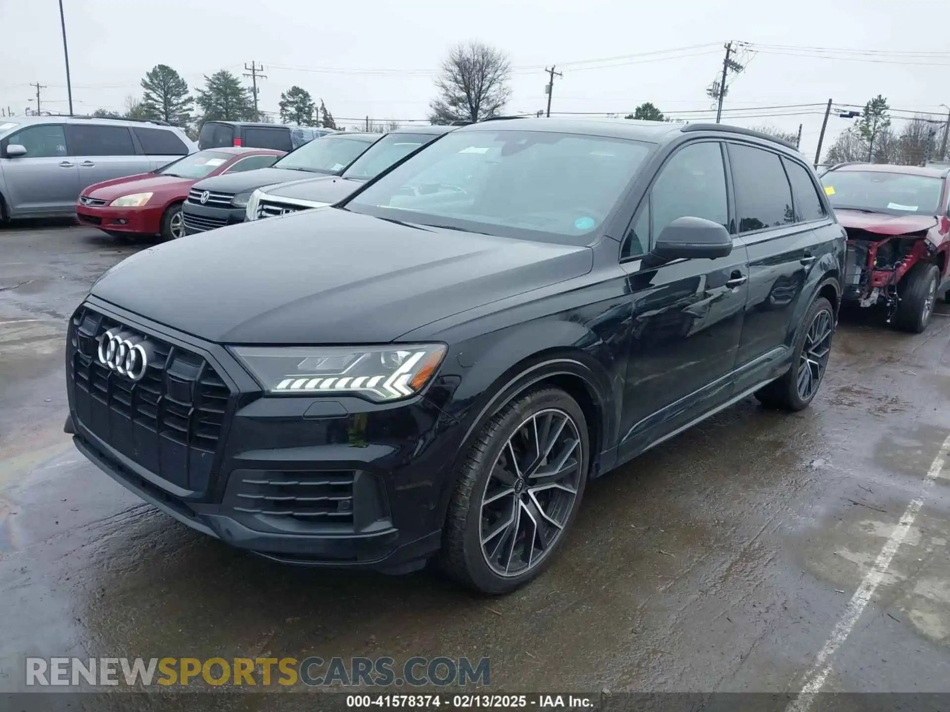2 Photograph of a damaged car WA1VXAF77MD020007 AUDI Q7 2021