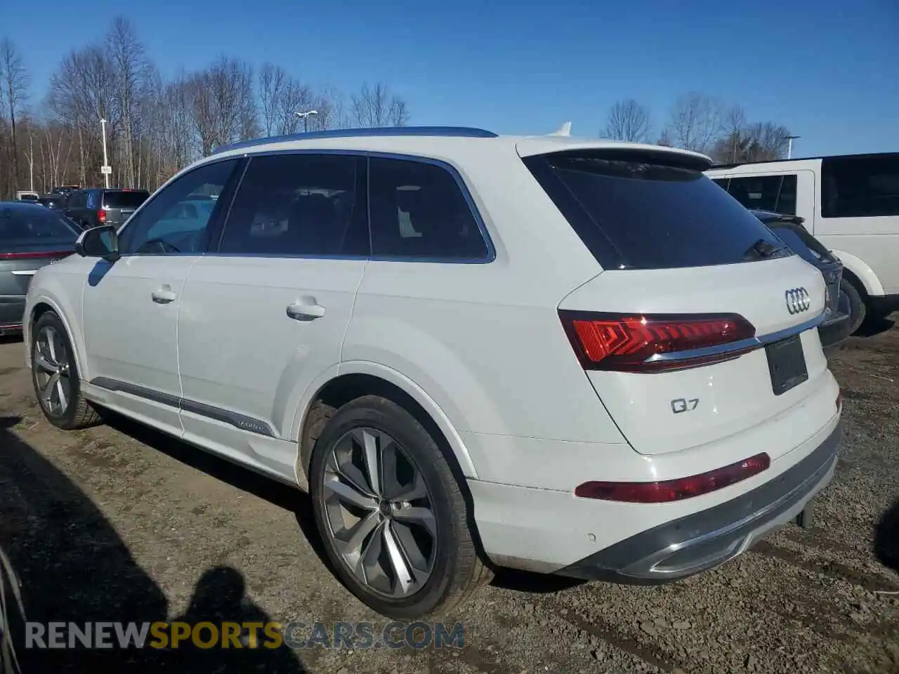 2 Photograph of a damaged car WA1VXAF79MD026357 AUDI Q7 2021