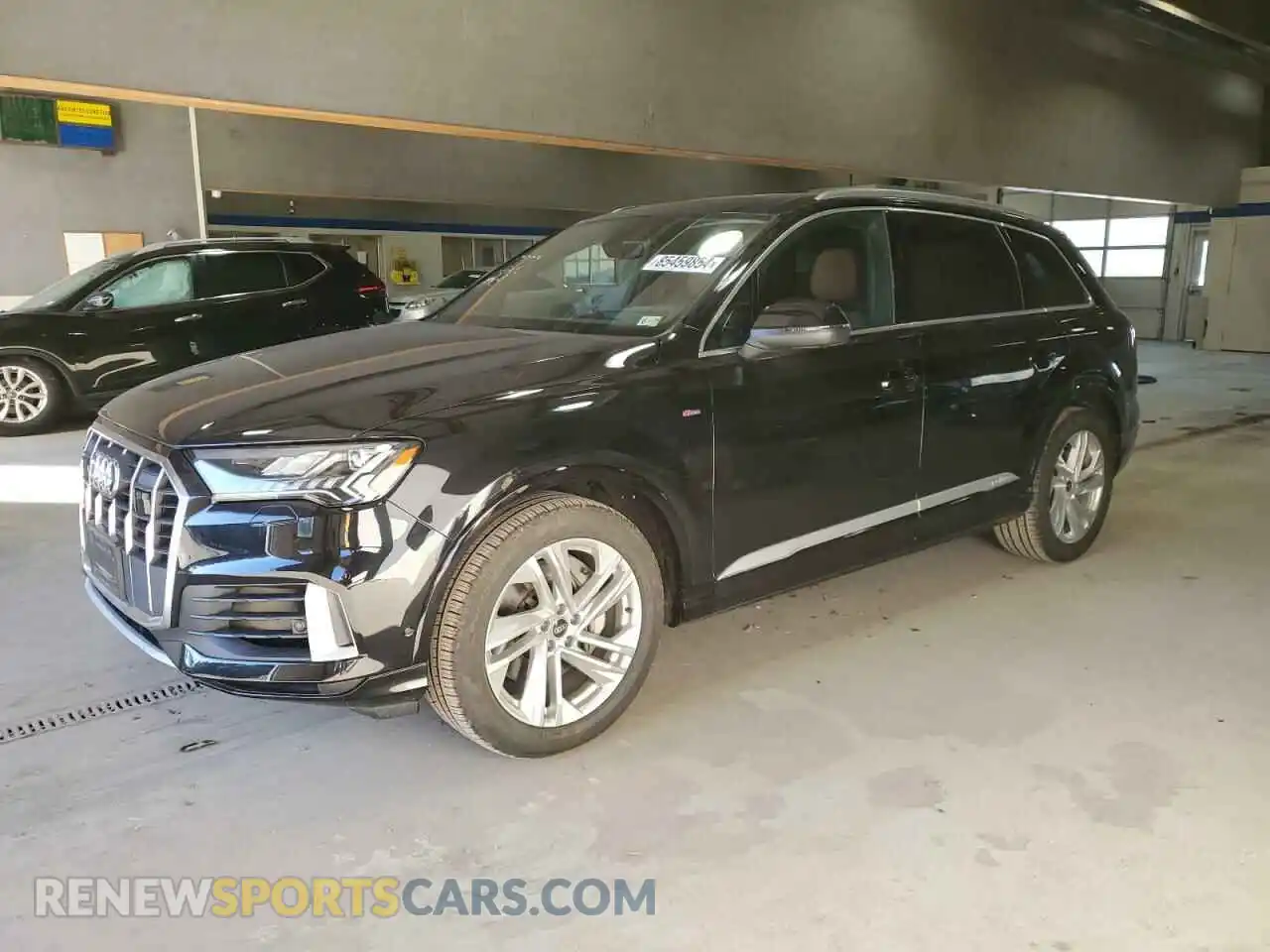 1 Фотография поврежденного автомобиля WA1VXAF79MD035513 AUDI Q7 2021