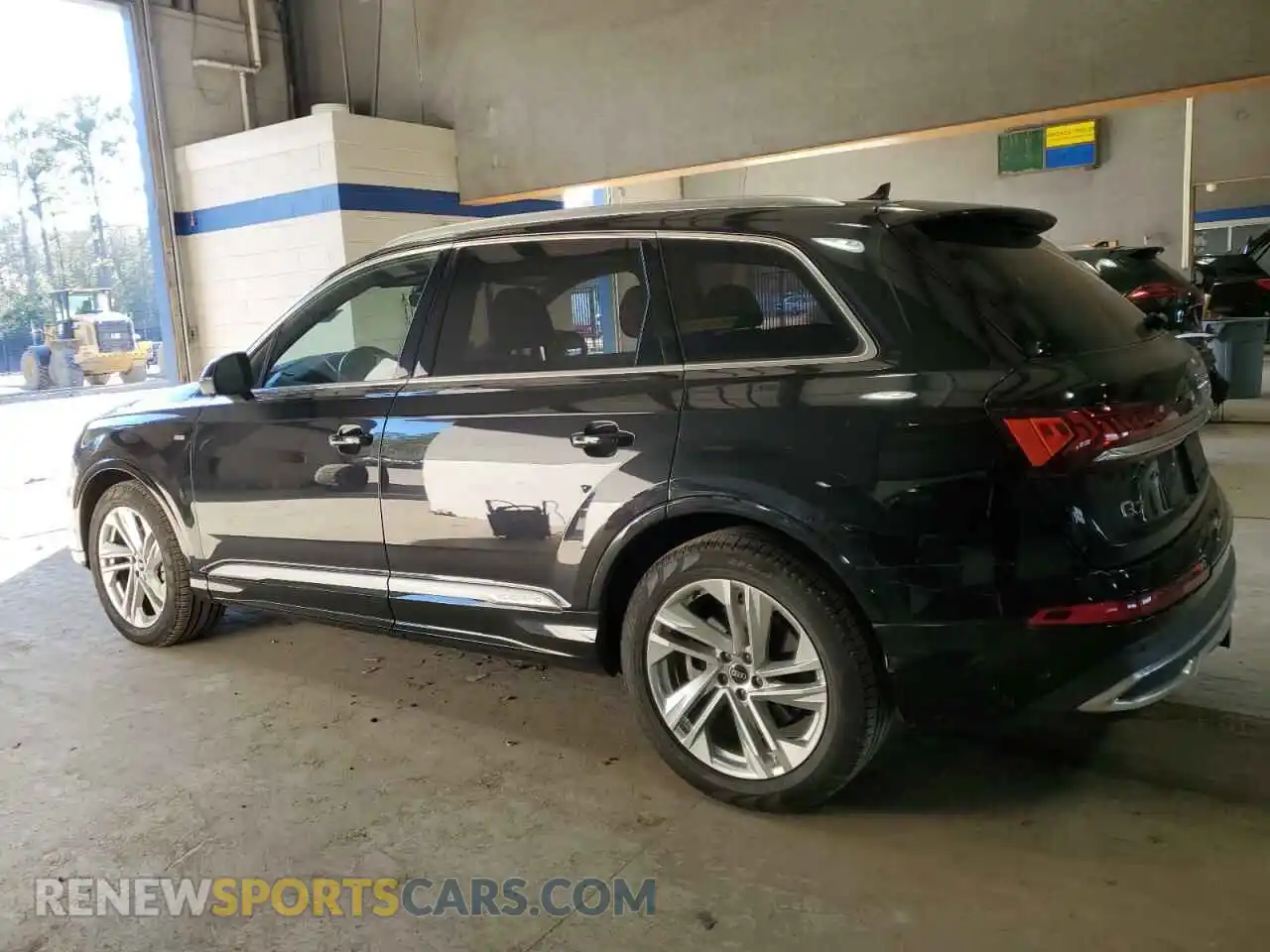 2 Фотография поврежденного автомобиля WA1VXAF79MD035513 AUDI Q7 2021