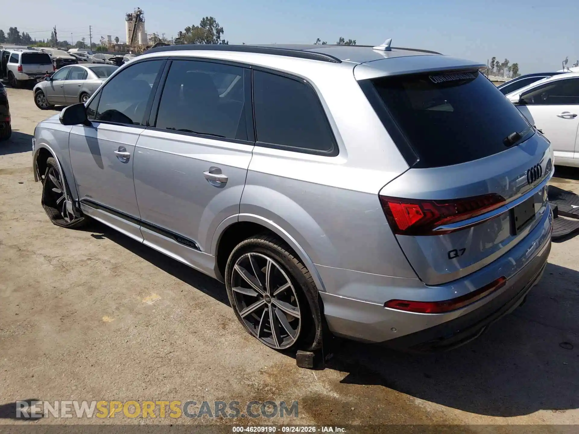 3 fotografías del automóvil dañado WA1VXBF70MD038841 AUDI Q7 2021