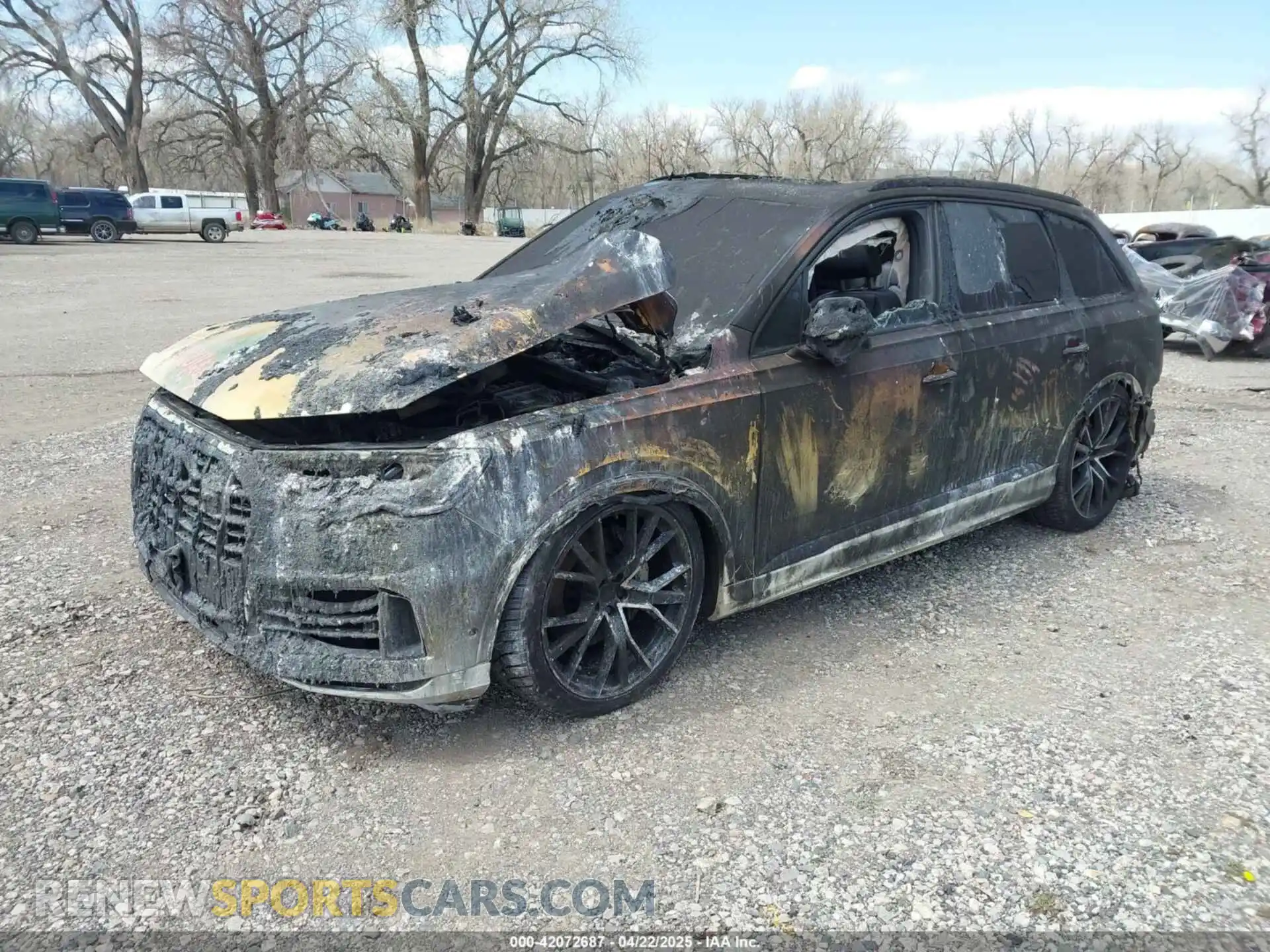 2 Photograph of a damaged car WA1VXBF73MD021287 AUDI Q7 2021
