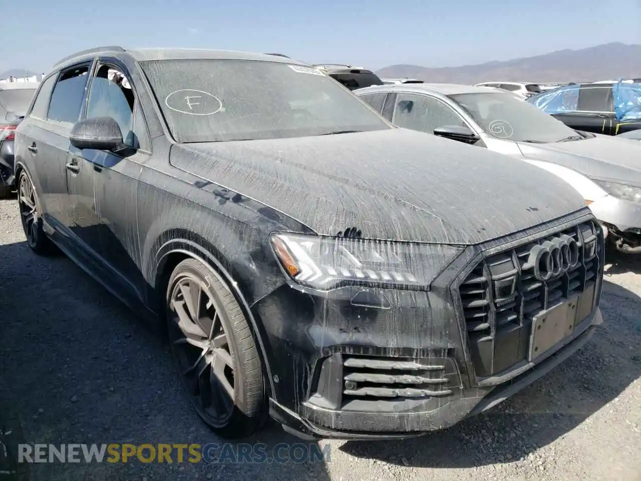 1 Photograph of a damaged car WA1VXBF75MD016091 AUDI Q7 2021