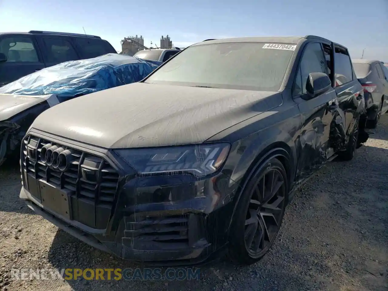 2 Photograph of a damaged car WA1VXBF75MD016091 AUDI Q7 2021