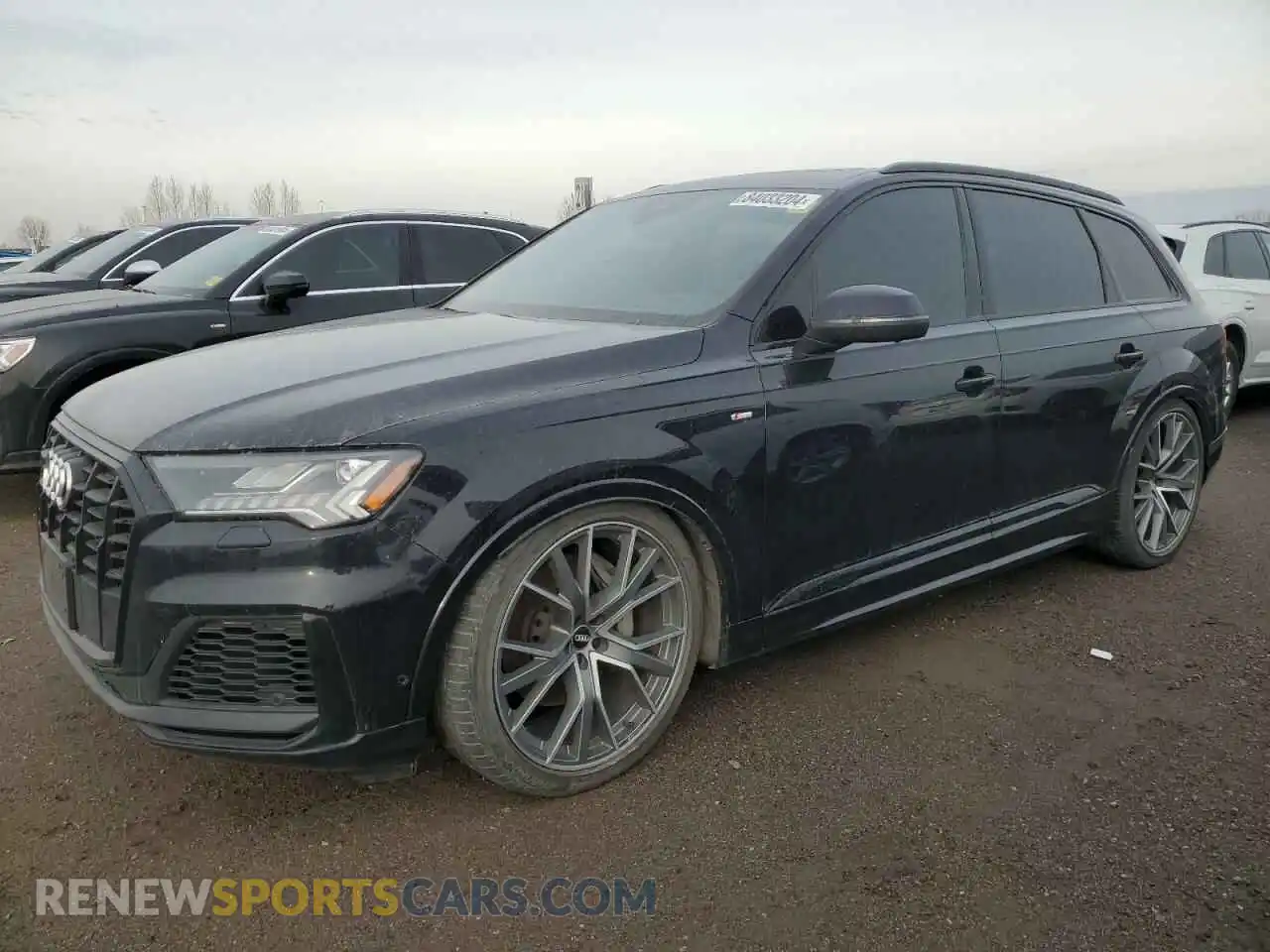1 Photograph of a damaged car WA1WXAF78MD011806 AUDI Q7 2021