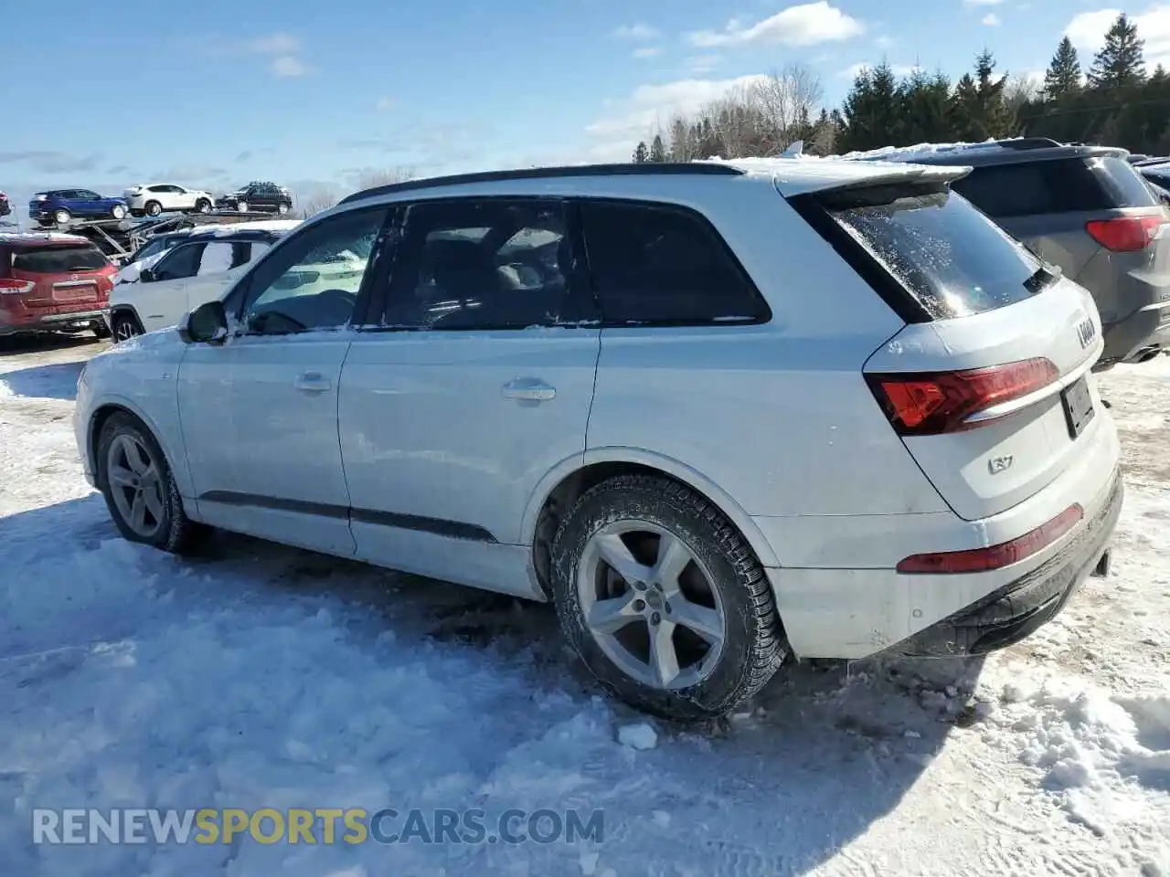 2 Photograph of a damaged car WA1WXAF79MD036326 AUDI Q7 2021