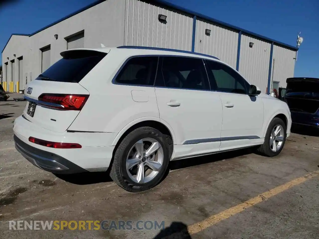 3 fotografías del automóvil dañado WA1AJBF71ND022861 AUDI Q7 2022